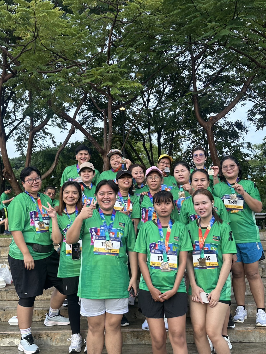 งานเดิน วิ่ง ปั่น ป้องกันอัมพาต ครั้งที่ 11 เฉลิมพระเกียรติ